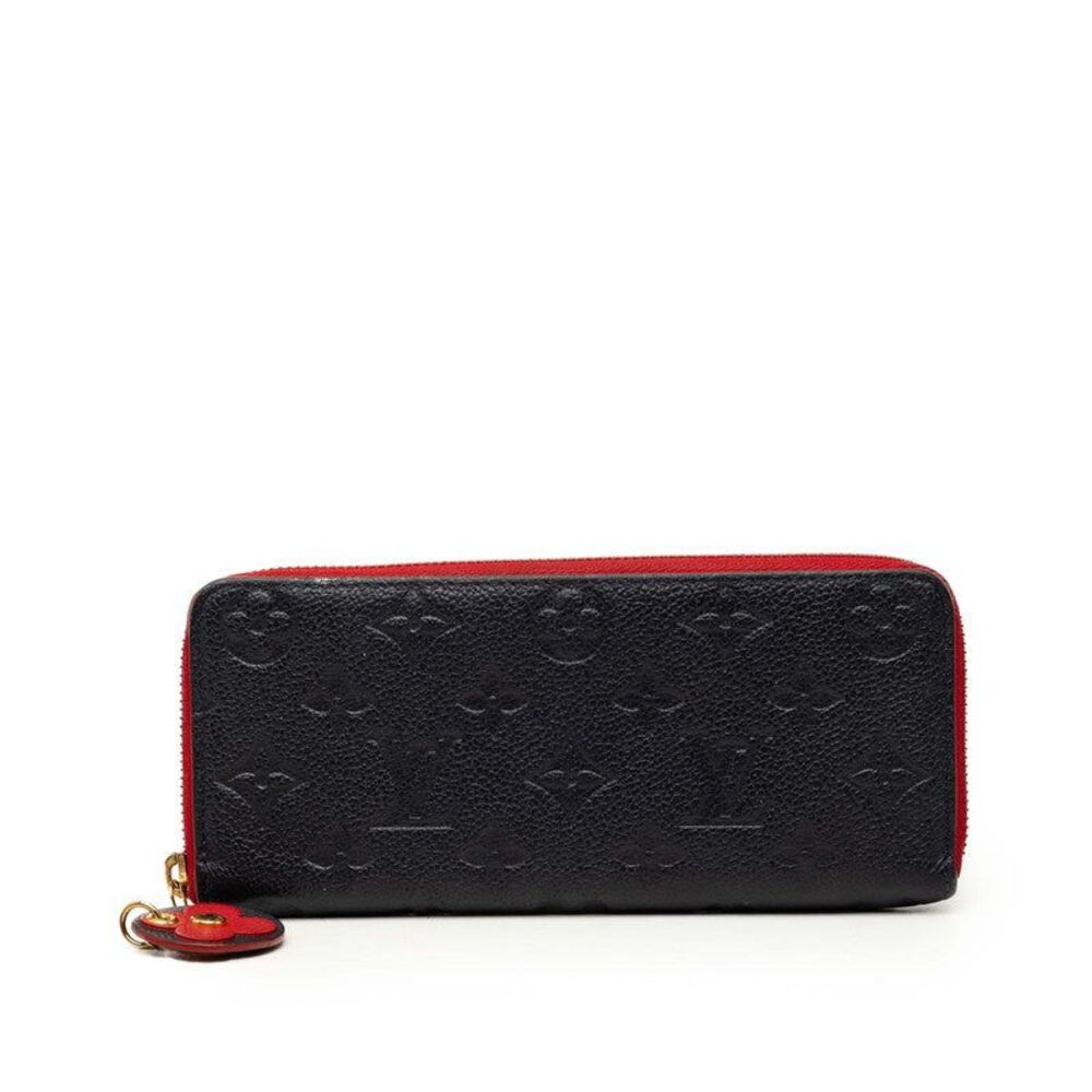 Louis Vuitton Portefeuille Clemence Long Wallet